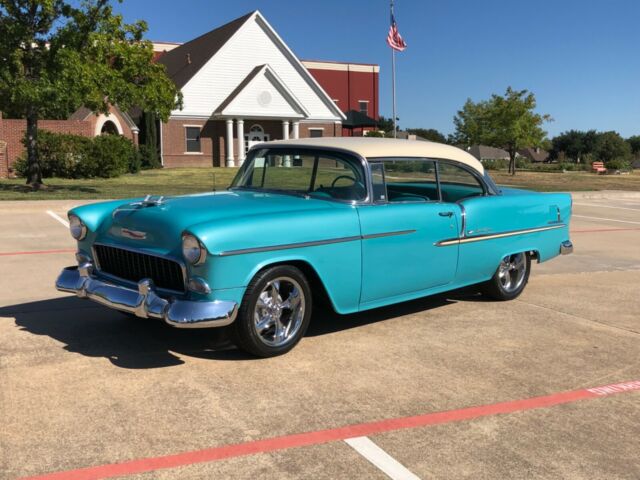 Chevrolet Bel Air/150/210 1955 image number 24