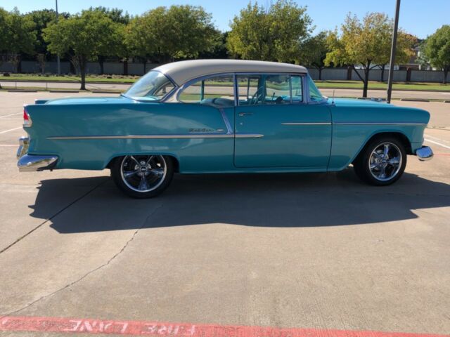 Chevrolet Bel Air/150/210 1955 image number 26