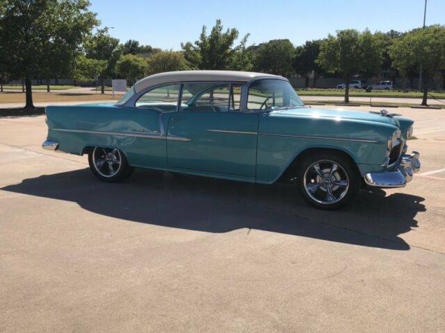 Chevrolet Bel Air/150/210 1955 image number 28