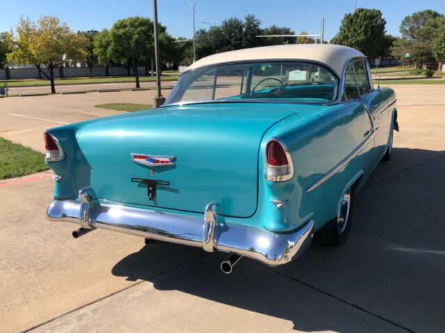 Chevrolet Bel Air/150/210 1955 image number 30