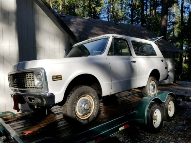 Chevrolet Blazer 1972 image number 0