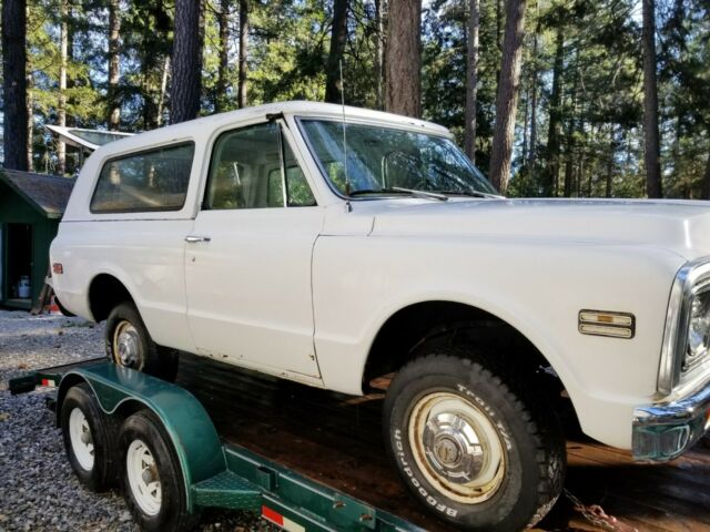 Chevrolet Blazer 1972 image number 1