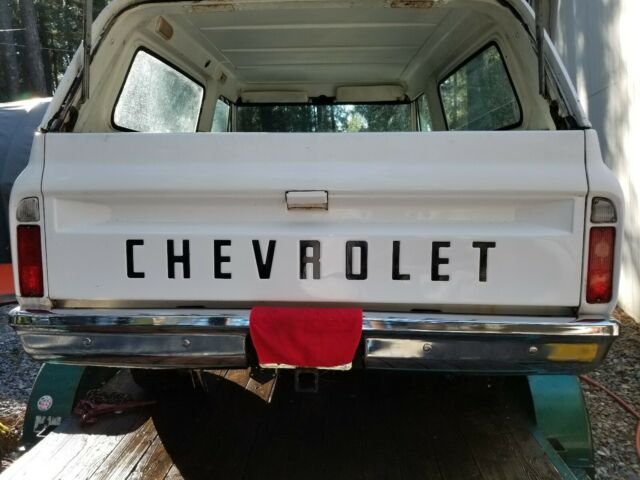 Chevrolet Blazer 1972 image number 18