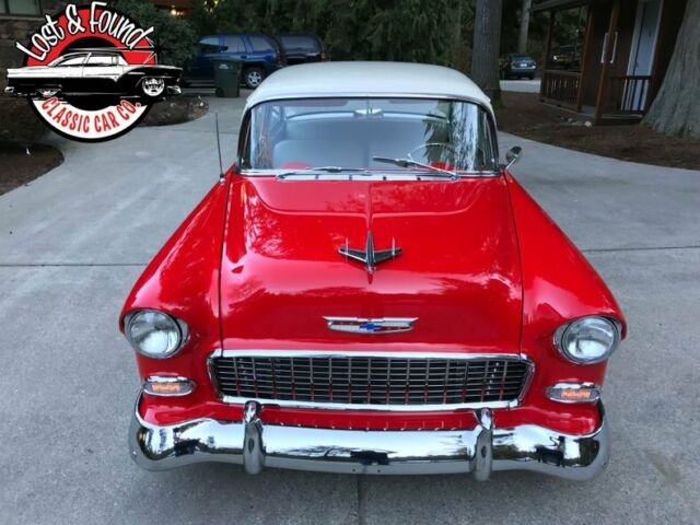 Chevrolet Bel Air Big Block 1955 image number 12