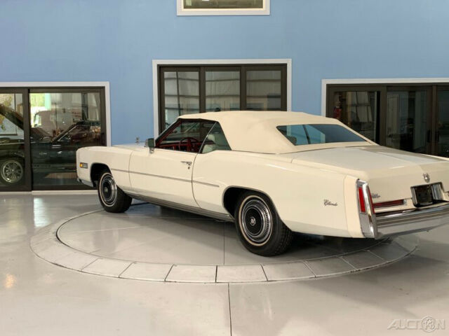 Cadillac Eldorado 1976 image number 25