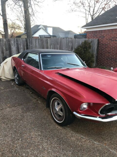 Ford Mustang 1969 image number 0