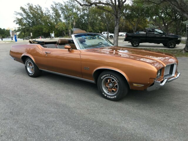 Oldsmobile 442 1972 image number 0