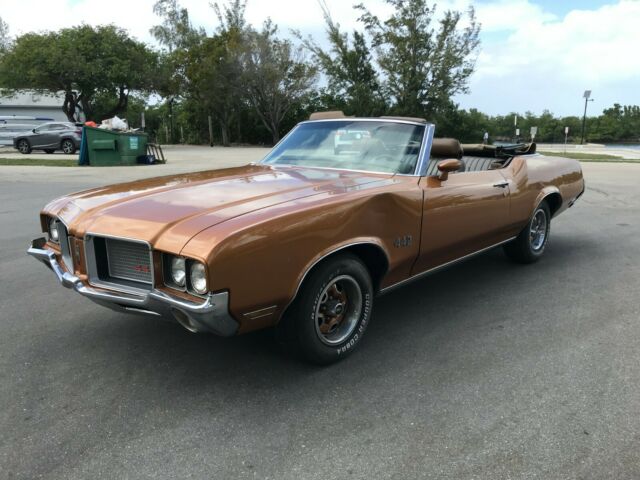 Oldsmobile 442 1972 image number 2