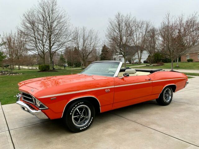 Chevrolet Chevelle 1969 image number 0