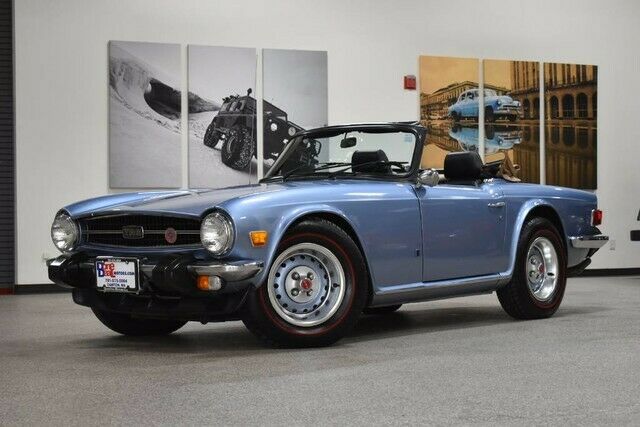 Triumph TR-6 1974 image number 0