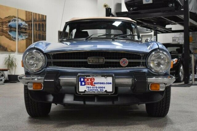 Triumph TR-6 1974 image number 1