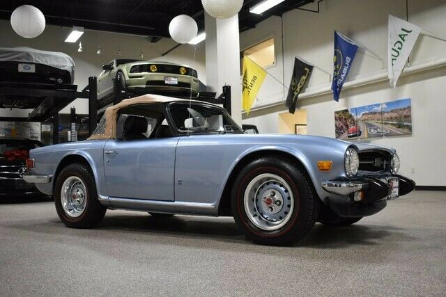 Triumph TR-6 1974 image number 2