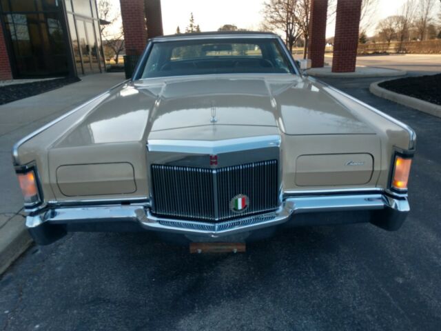 Lincoln Mark Series 1971 image number 15