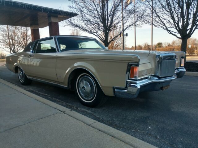 Lincoln Mark Series 1971 image number 18