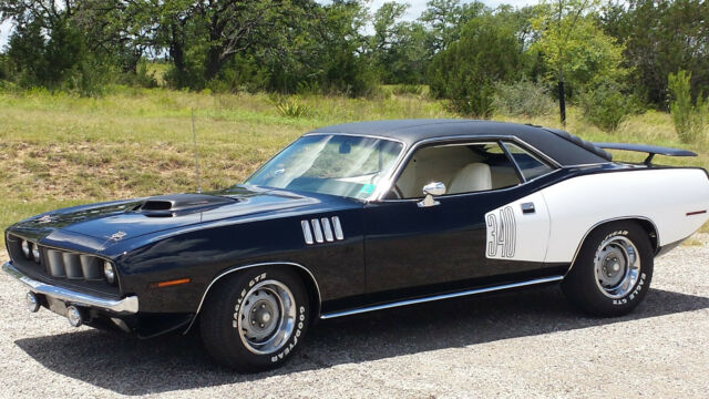 Plymouth Barracuda 1971 image number 0