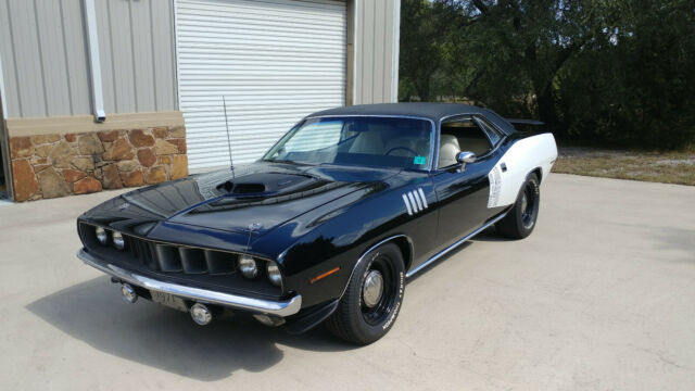 Plymouth Barracuda 1971 image number 13