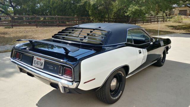 Plymouth Barracuda 1971 image number 14