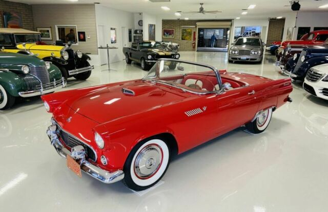 Ford Thunderbird 1955 image number 20