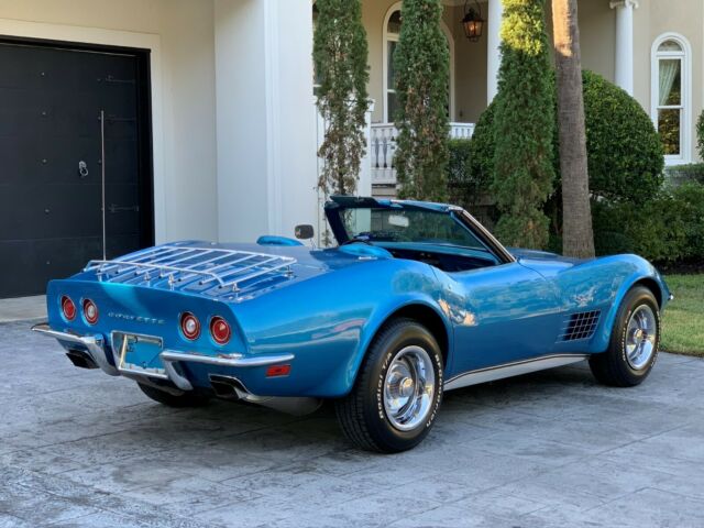 Chevrolet Corvette 1970 image number 33