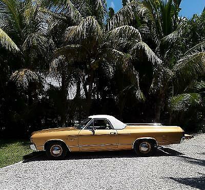 Chevrolet El Camino 1972 image number 0