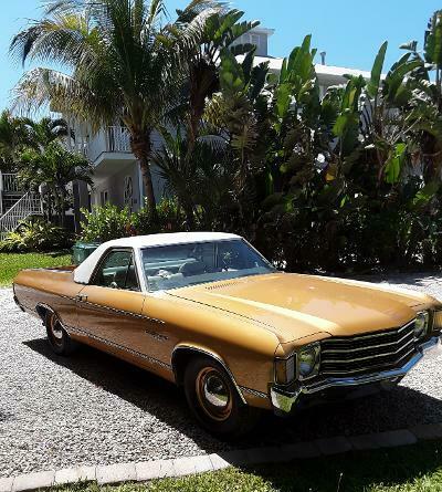 Chevrolet El Camino 1972 image number 23