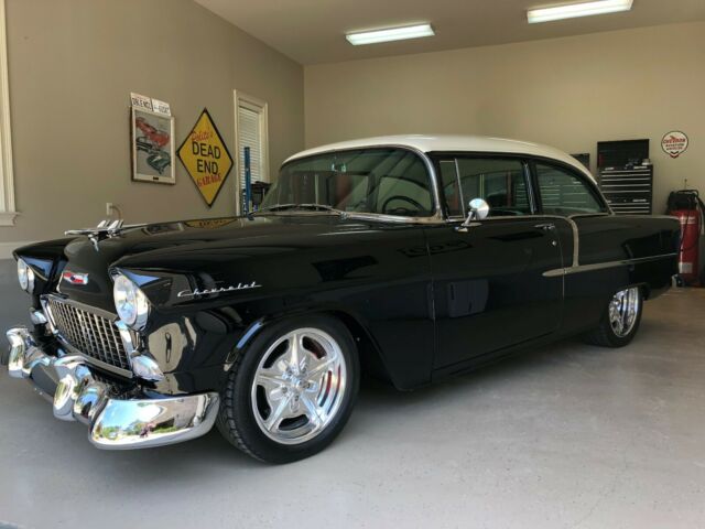 Chevrolet Bel Air/150/210 1955 image number 21