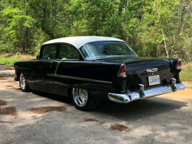 Chevrolet Bel Air/150/210 1955 image number 27