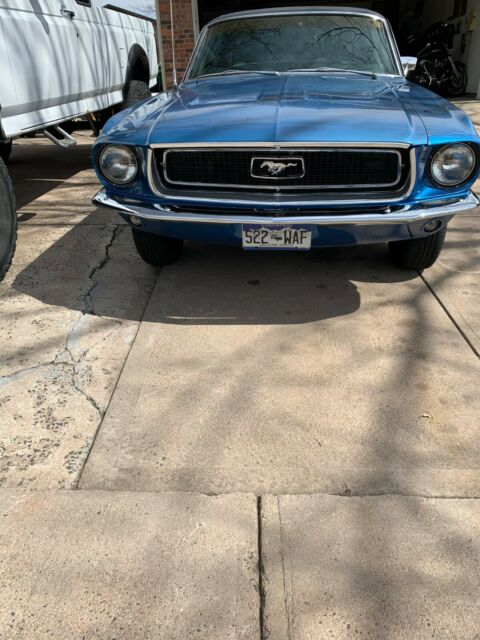 Ford Mustang 1968 image number 1