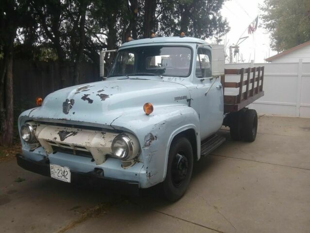 Ford F-350 1954 image number 14