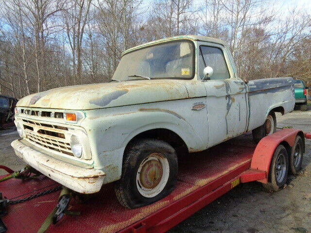 Ford F-100 1962 image number 24