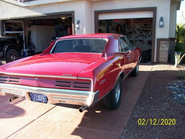 Pontiac GTO 1967 image number 4