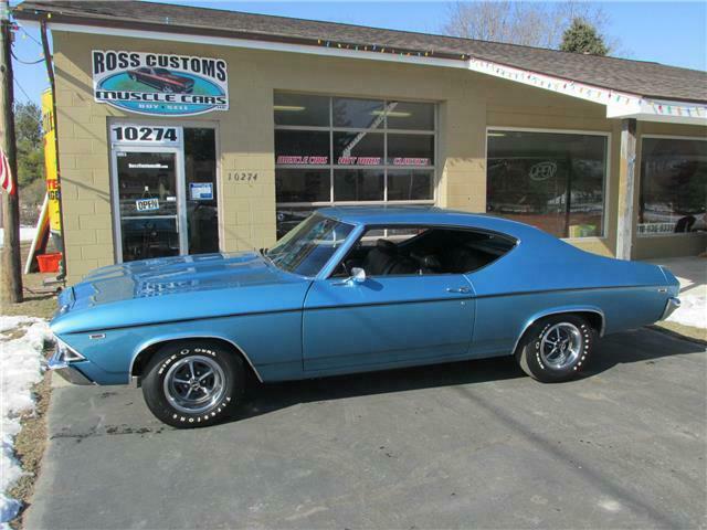 Chevrolet Chevelle 1969 image number 8