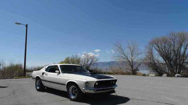 Ford Mustang Mach 1 1969 image number 15