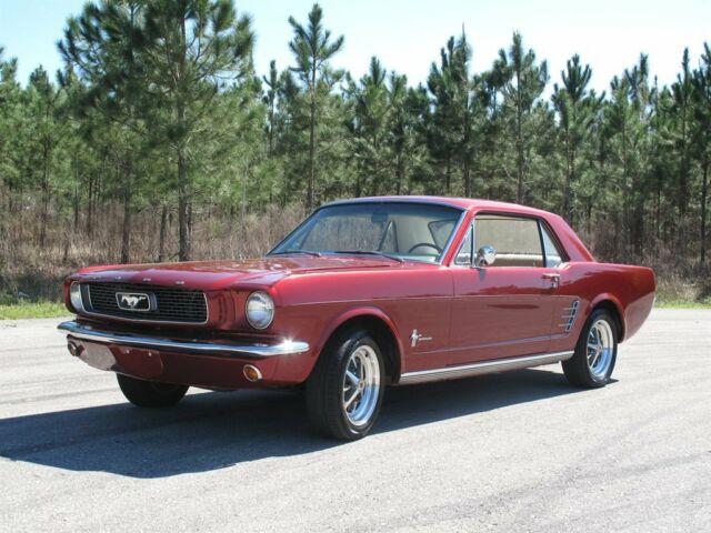 Ford Mustang 1966 image number 0