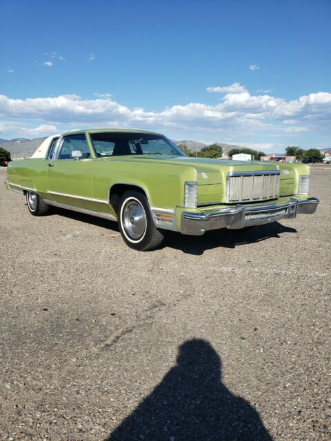 Lincoln Continental 1975 image number 13