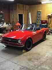 Triumph Tr4 a 1967 image number 38