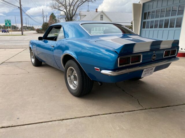 Chevrolet Camaro 1968 image number 24