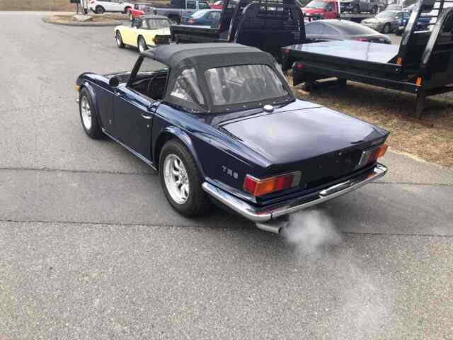 Triumph TR 6 1971 image number 4