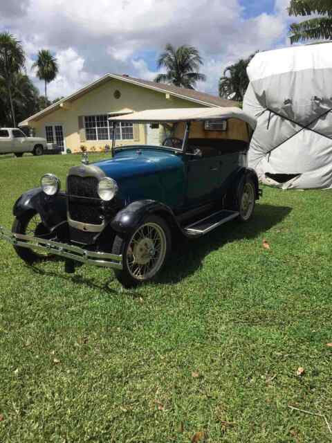 Ford Model A Phaeton 1929 image number 2