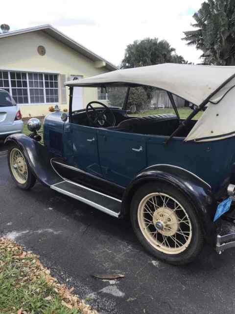 Ford Model A Phaeton 1929 image number 27