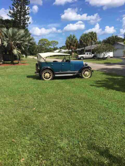 Ford Model A Phaeton 1929 image number 30