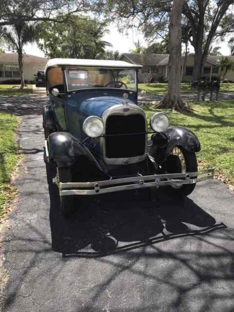 Ford Model A Phaeton 1929 image number 6