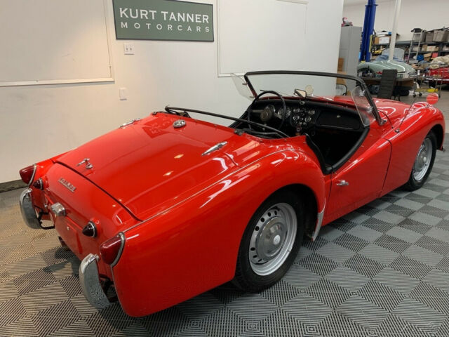 Triumph TR3 1960 image number 5