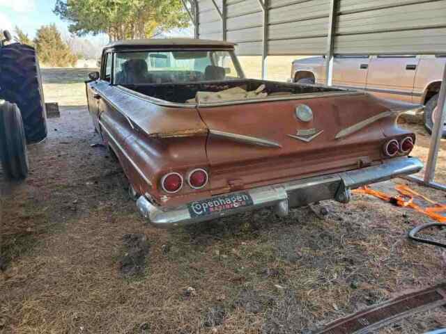 Chevrolet El Camino 1960 image number 18