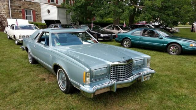 Lincoln Mark Series 1978 image number 17