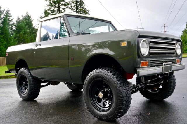 International Harvester Scout 1971 image number 5