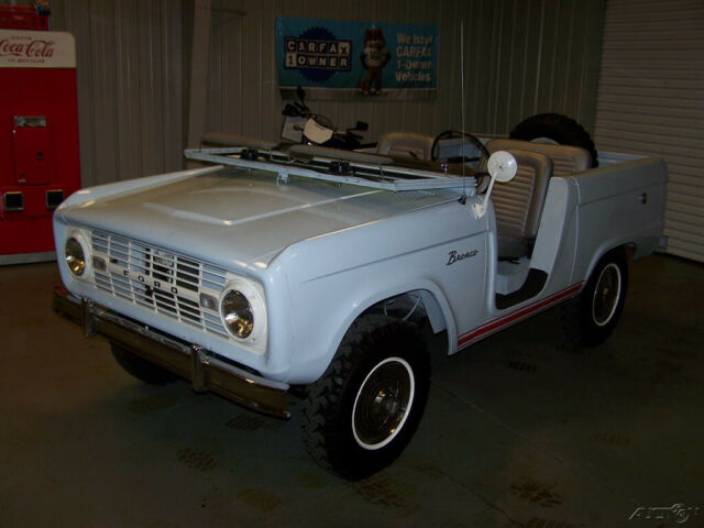 Ford Bronco 1966 image number 17