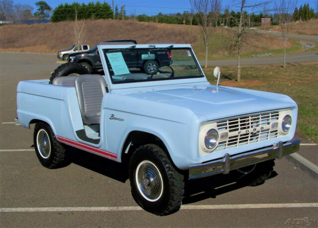 Ford Bronco 1966 image number 3