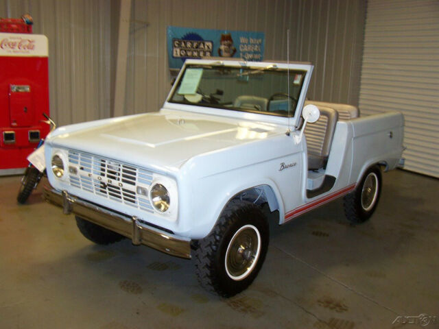 Ford Bronco 1966 image number 39