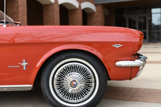 Ford Mustang 1965 image number 0